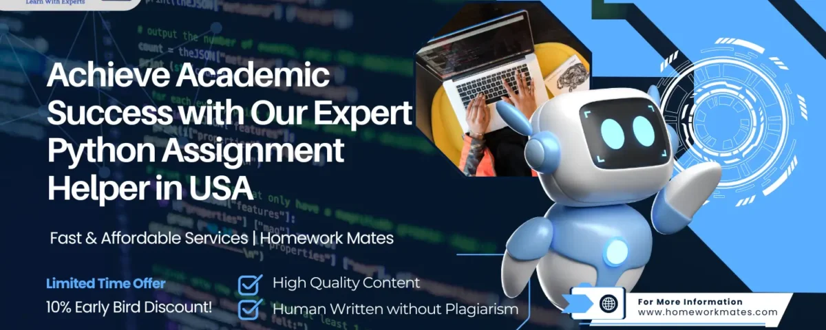 Best Python Assignment Helper in USA | Affordable & Reliable